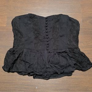 Kimchi Blue lace bustier top